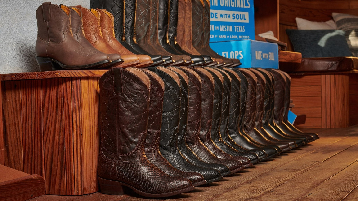 Cowboy boot leather types How they stack up and which is right for yo